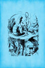 Alice in Wonderland Journal - Alice and the Caterpillar (Bright Blue): 100 page 6