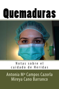 Title: Quemaduras: Notas sobre el cuidado de Heridas, Author: Mireya Cano Barranco