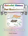 Colorful History of Fort Massachusetts Coloring Book