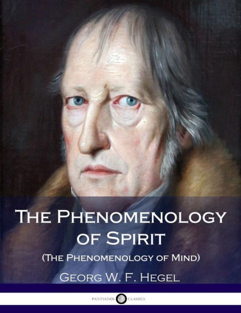 The Phenomenology Of Spirit By G. W. F. Hegel, Paperback | Barnes & Noble®