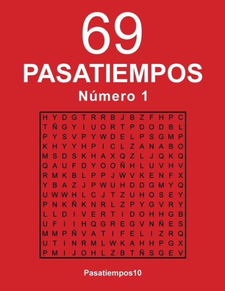 69 Pasatiempos - N. 1