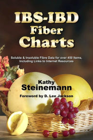 Title: IBS-IBD Fiber Charts: Soluble & Insoluble Fibre Data for Over 450 Items, Including Links to Internet Resources, Author: Kathy Steinemann