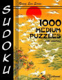 1000 Medium Sudoku Puzzles With Solutions: Rising Sun Series Book