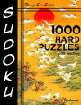 1000 Hard Sudoku Puzzles With Solutions: Rising Sun Series Book