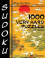 1000 Very Hard Sudoku Puzzles With Solutions: Rising Sun Series Book