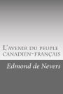 L'avenir du peuple canadien-français