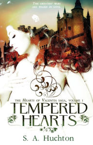 Title: Tempered hearts, Author: Starla Huchton