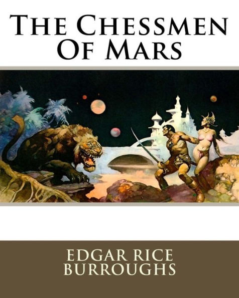 The Chessmen Of Mars