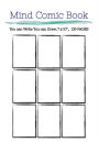 Mind Comic Book - 7 x 10