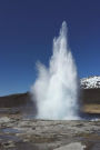 Strokkur Geyser in Iceland Journal: 150 page lined notebook/diary