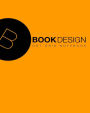 Dot Grid Notebook: Book Design, 8 X 10, orange cover
