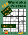 Wordoku, Volume 1, 150 Large Print Puzzles