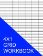 4X1 Grid Workbook