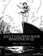 Adult Coloring Book - Rinkitink in Oz