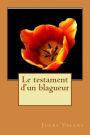 Le testament d'un blagueur