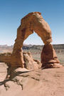Delicate Arch in Arches National Park Near Moab Utah Journal: 150 page lined notebook/diary