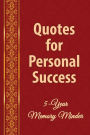 Quotes for Personal Success: 5-Year