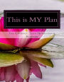 This is My Plan: Teen's Daily Lesson Planner