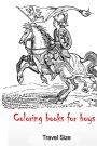 Coloring books for boys: Travel Size