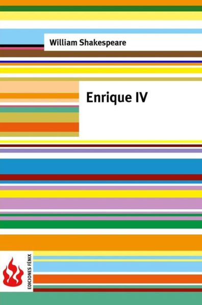 Enrique IV: (low cost). EdiciÃ¯Â¿Â½n limitada
