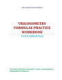 Trigonometry Formulae Practice Workbook