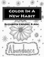 Color In A New Habit: Abundance