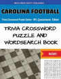Carolina Football Trivia Crossword Puzzle Series - NFL Quarterbacks Edition