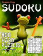 Famous Frog Sudoku 800 Hard Puzzles With Solutions: A Sharper Pencil Series Book