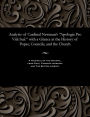 Analysis of Cardinal Newman's 