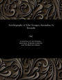 Autobiography of John Younger, shoemaker, St. Boswells