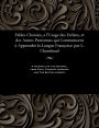 Fables Choisies, a l'Usage des Enfans, et des Autres Personnes qui Commencent à Apprendre la Langue Françoise: par L. Chambaud