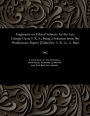 Fragments on Ethical Subjects: By the Late George Grote F. R. S.; Being a Selection from His Posthumous Papers: [edited by A. B., i.e. A. Bain
