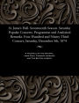 St. Jame's Hall. Seventeenth Season. Saturday Popular Concerts. Programme and Analytical Remarks. Four Hundred and Ninety-Third Concert, Saturday, December 5th, 1874