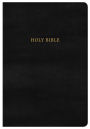 NKJV Super Giant Print Reference Bible, Classic Black LeatherTouch, Indexed