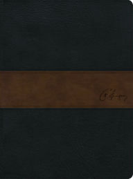 Title: RVR 1960 Biblia de estudio Spurgeon, negro/marrón símil piel, Author: B&H Español Editorial Staff