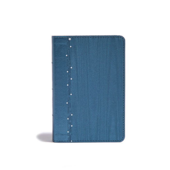 CSB On-the-Go Bible, Slate Blue