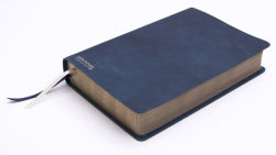 Alternative view 6 of CSB (in)courage Devotional Bible, Navy Genuine Leather