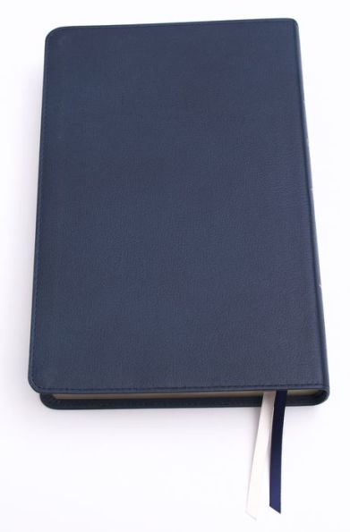 CSB (in)courage Devotional Bible, Navy Genuine Leather