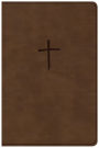 NKJV Compact Bible, Value Edition Brown Leathertouch