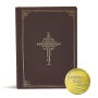 CSB Ancient Faith Study Bible, Brown Cloth Over Board