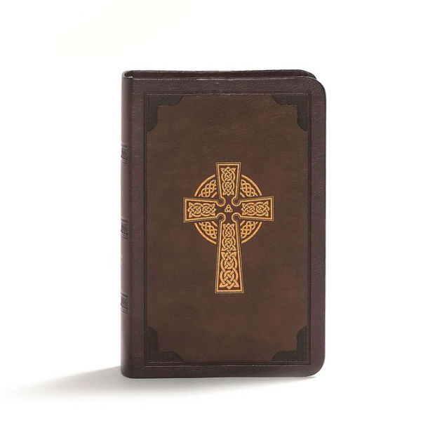 Gene Wallet Three Crosses Leather Wallet