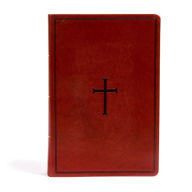 Title: KJV Super Giant Print Reference Bible, Brown LeatherTouch, Indexed, Author: Holman Bible Publishers