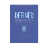 Real book mp3 free download Defined: Who God Says You Are - Older Kids Activity Book: A Study on Identity for Kids PDB iBook 9781535956789