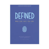 Defined: Who God Says You Are - Older Kids Activity Book: A Study on Identity for Kids