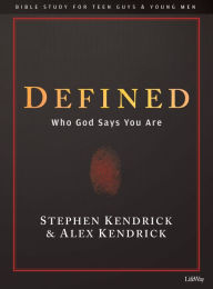 Free ebooks no download Defined - Teen Guys' Bible Study Book: Who God Says You Are