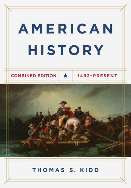 American History, Combined Edition: 1492 - Present by Thomas