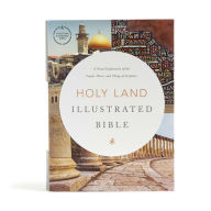 Title: CSB Holy Land Illustrated Bible, Hardcover: A Visual Exploration of the People, Places, and Things of Scripture, Author: CSB Bibles by Holman