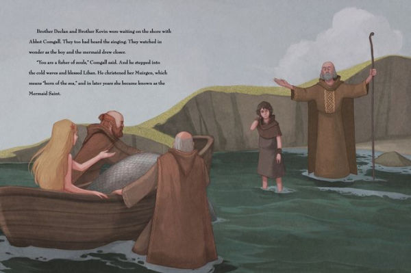 Rónán and the Mermaid: A Tale of Old Ireland