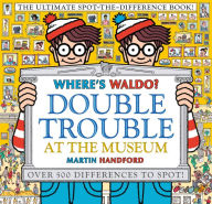 Download free ebooks online nook Where's Waldo? Double Trouble at the Museum: The Ultimate Spot-the-Difference Book 9781536201390