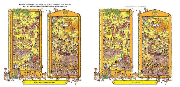 Where's Waldo? Double Trouble at the Museum: The Ultimate Spot-the-Difference Book